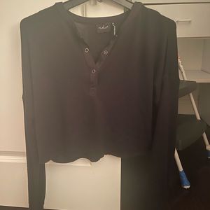 Urban outfitters black long sleeve